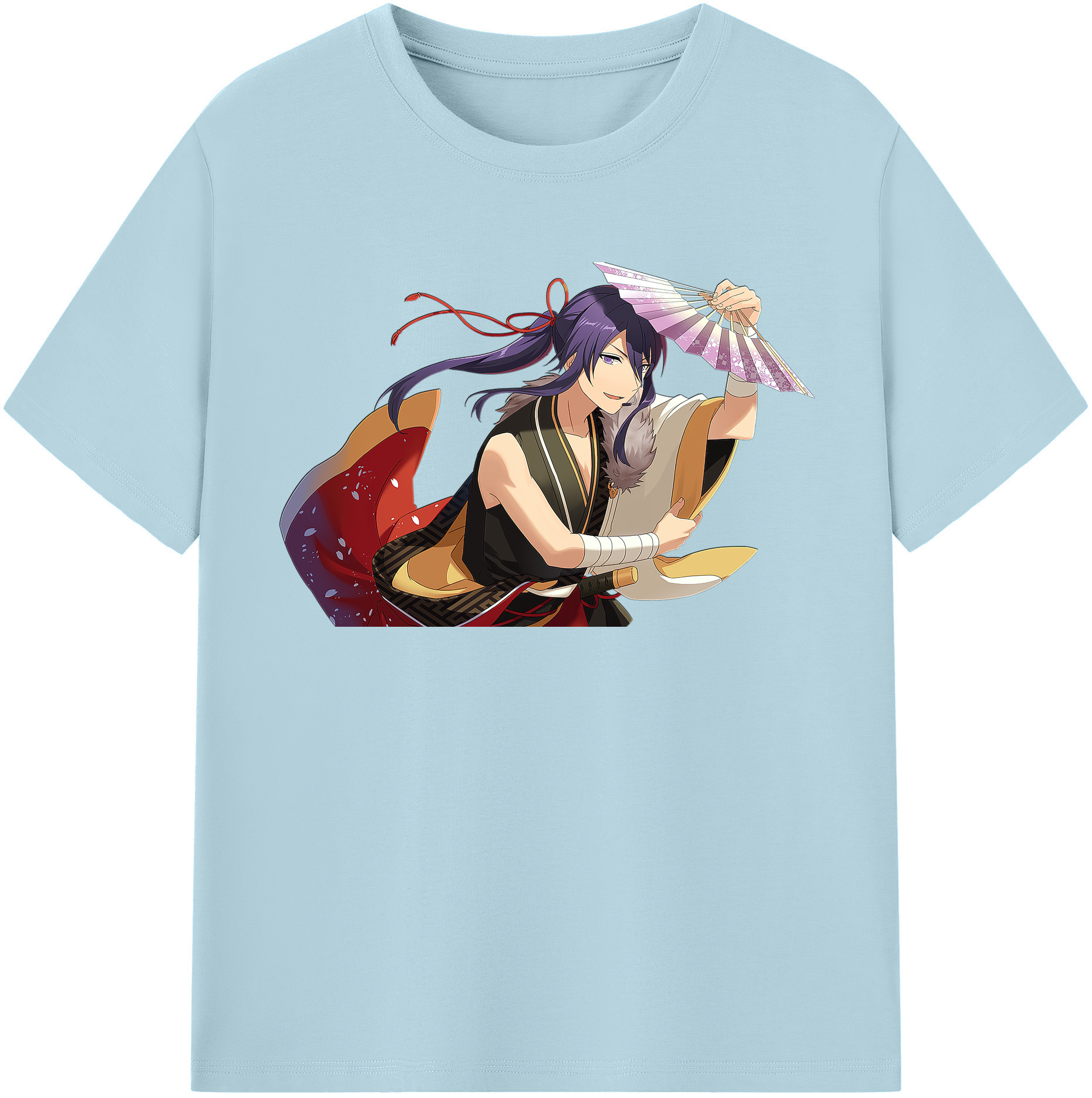 （画像用） あんさんぶるスターズ! Ensemble Stars 綿100％半袖Tシャツ（フロントプリント）